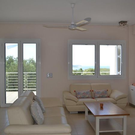 Villa Emma - Kamaria Home With Stunning Sea Views Kamária Exterior photo