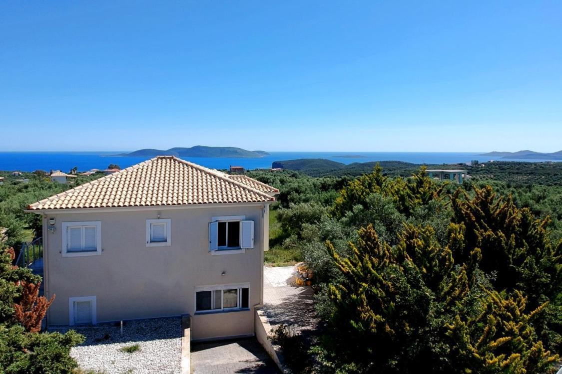 Villa Emma - Kamaria Home With Stunning Sea Views Kamária Exterior photo