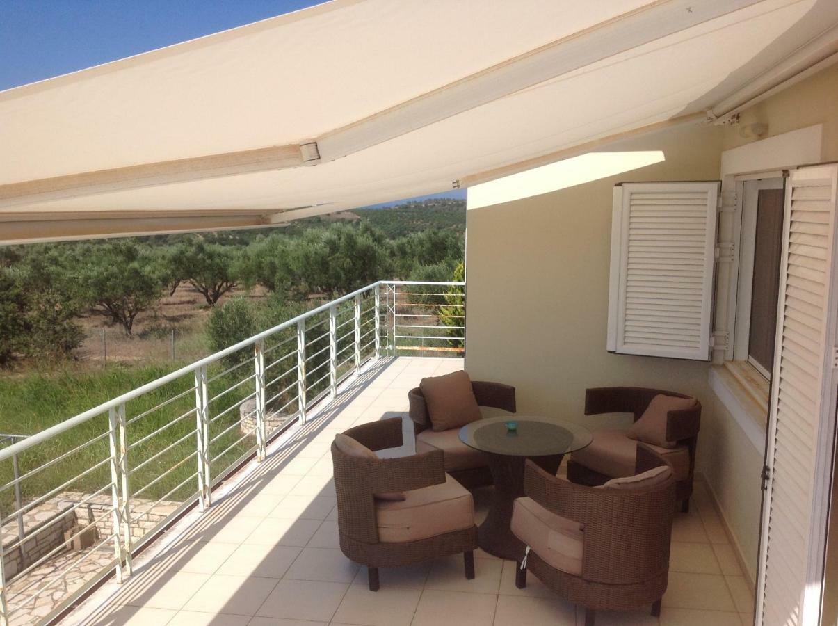 Villa Emma - Kamaria Home With Stunning Sea Views Kamária Exterior photo