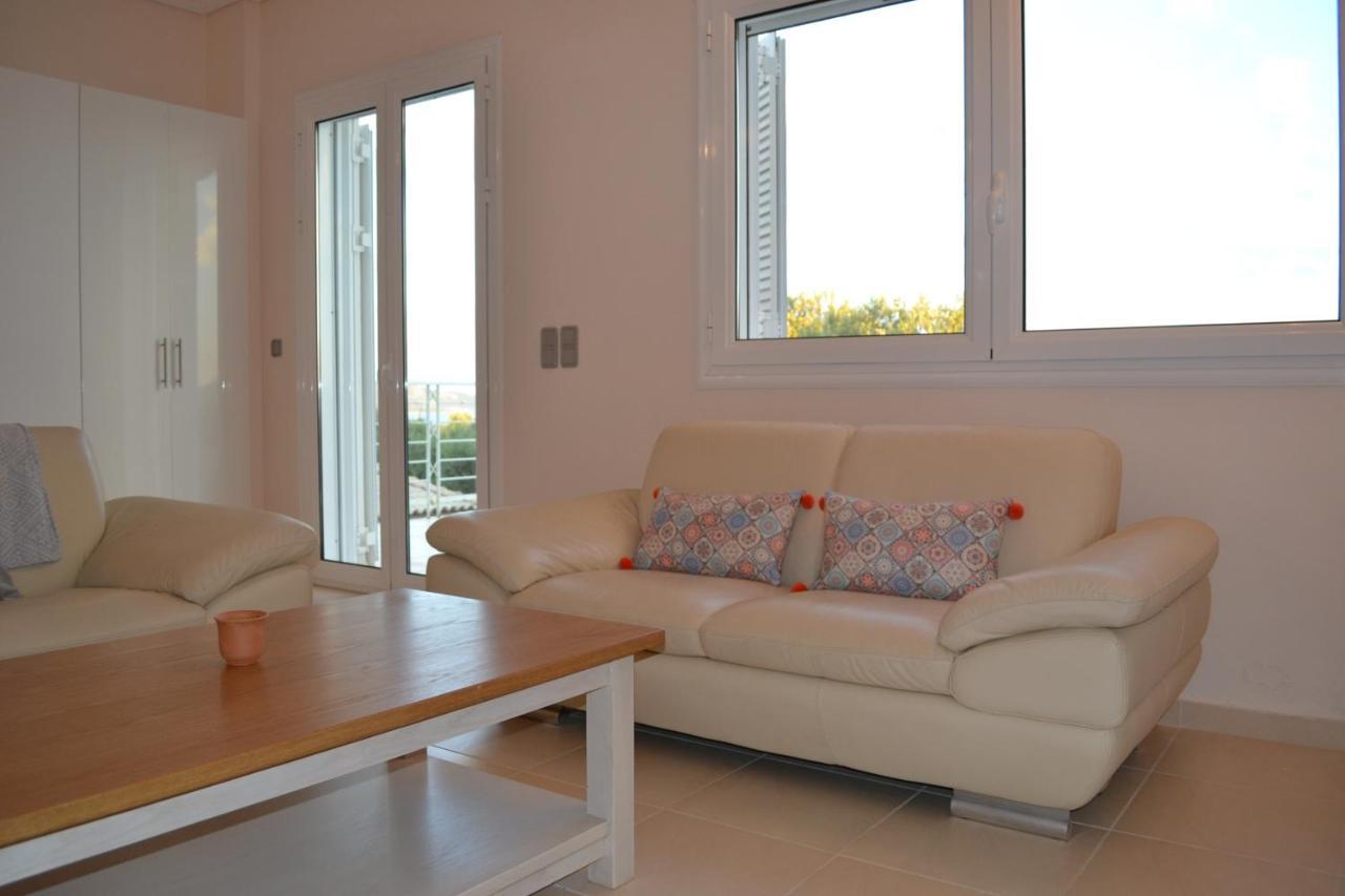 Villa Emma - Kamaria Home With Stunning Sea Views Kamária Exterior photo