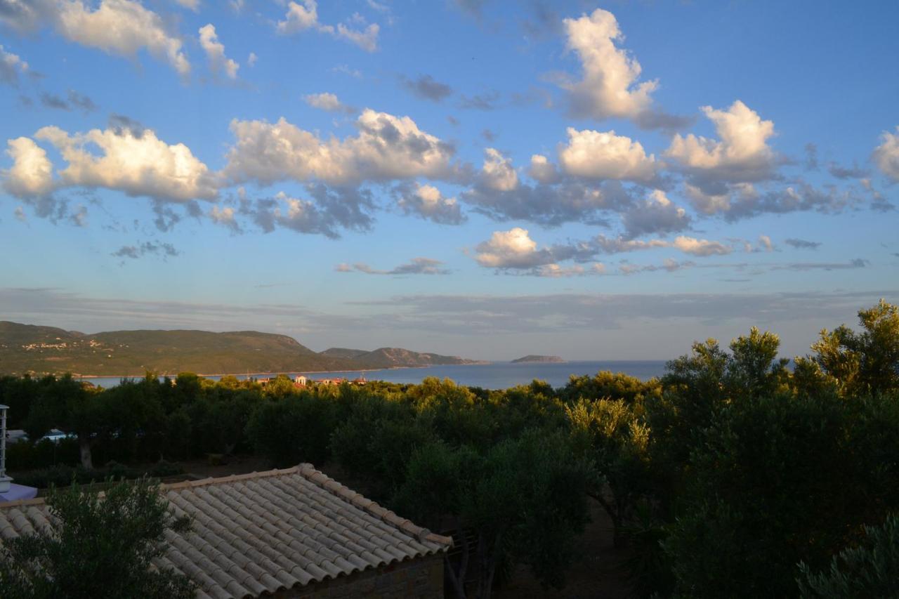 Villa Emma - Kamaria Home With Stunning Sea Views Kamária Exterior photo