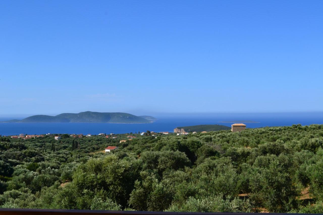 Villa Emma - Kamaria Home With Stunning Sea Views Kamária Exterior photo