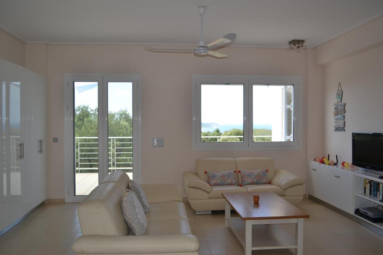 Villa Emma - Kamaria Home With Stunning Sea Views Kamária Exterior photo