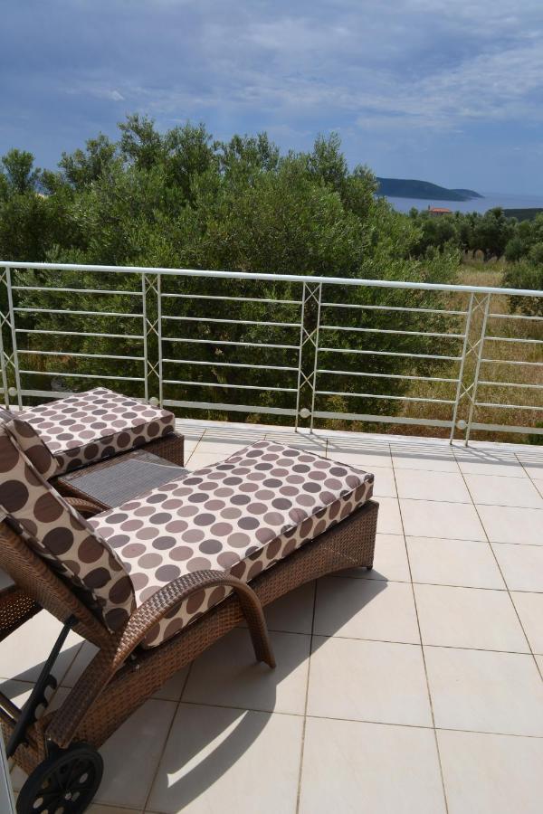 Villa Emma - Kamaria Home With Stunning Sea Views Kamária Exterior photo
